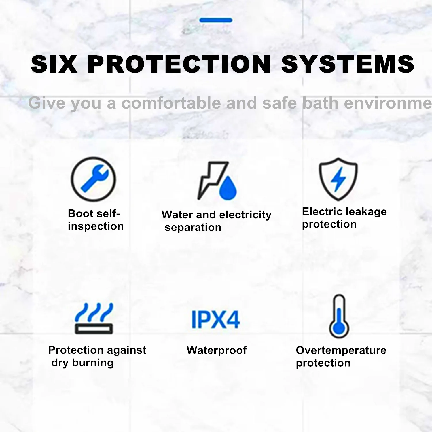 منزل كامل 8.5 كيلو واط 220-240 فولت شاشة LED معتمدة الحمام السخان دش كهربائي فوري سخان مياه ساخن بدون خزان