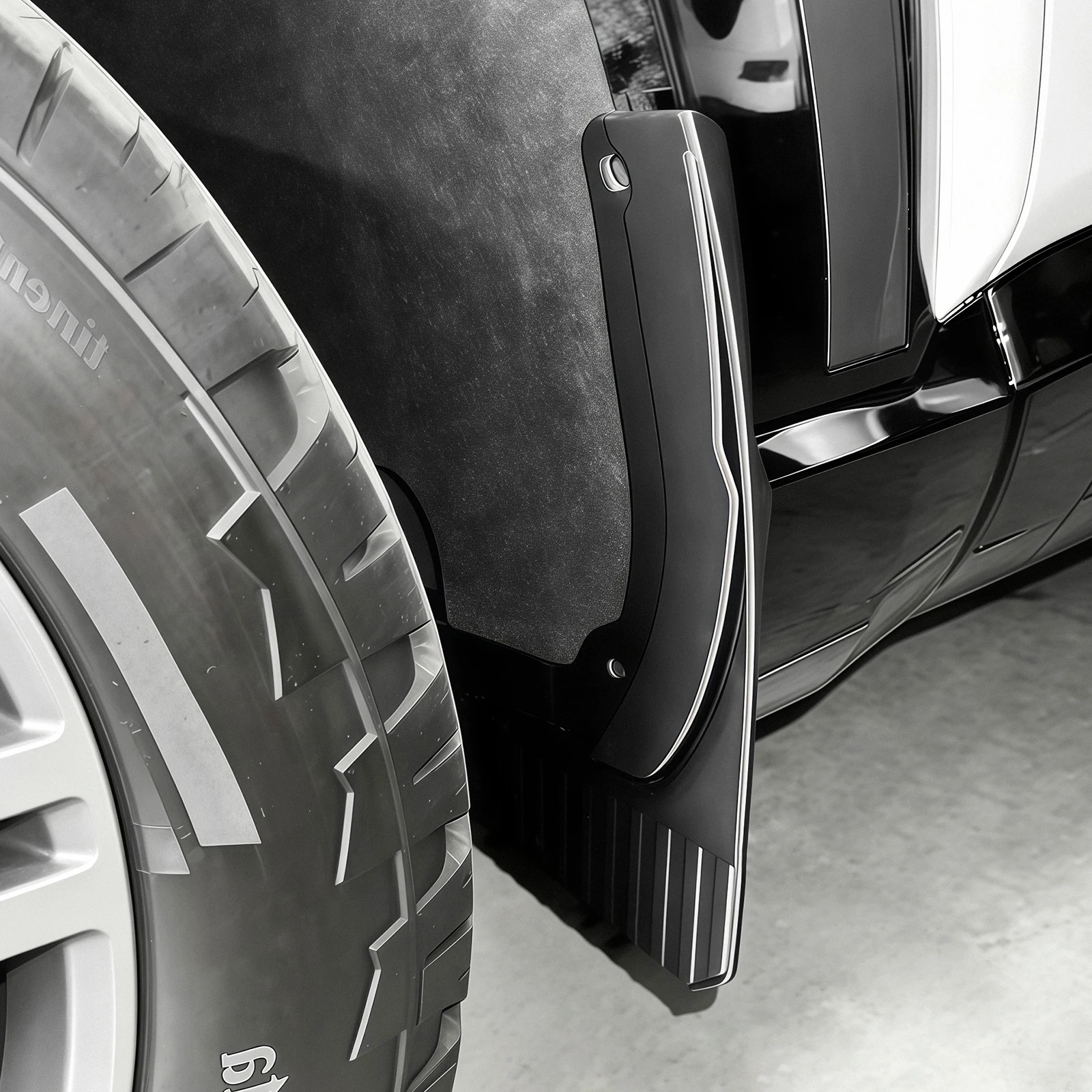 For Kia Telluride 2027 Mud Guards 4PCS Splash Guards Car Fender Flares Wheel Arch Covers