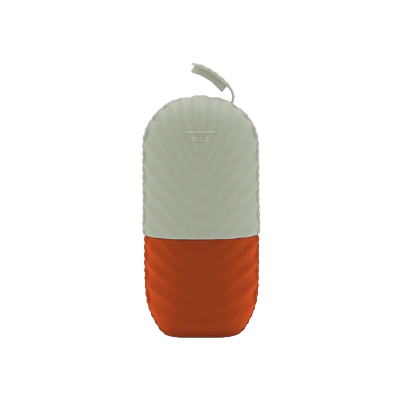 1pc gezichtsschoonheidsapplicator, huidverzorgingshulpmiddelen, ijsscheermassage, siliconen ijsvorm voor gezichtsschoonheid.