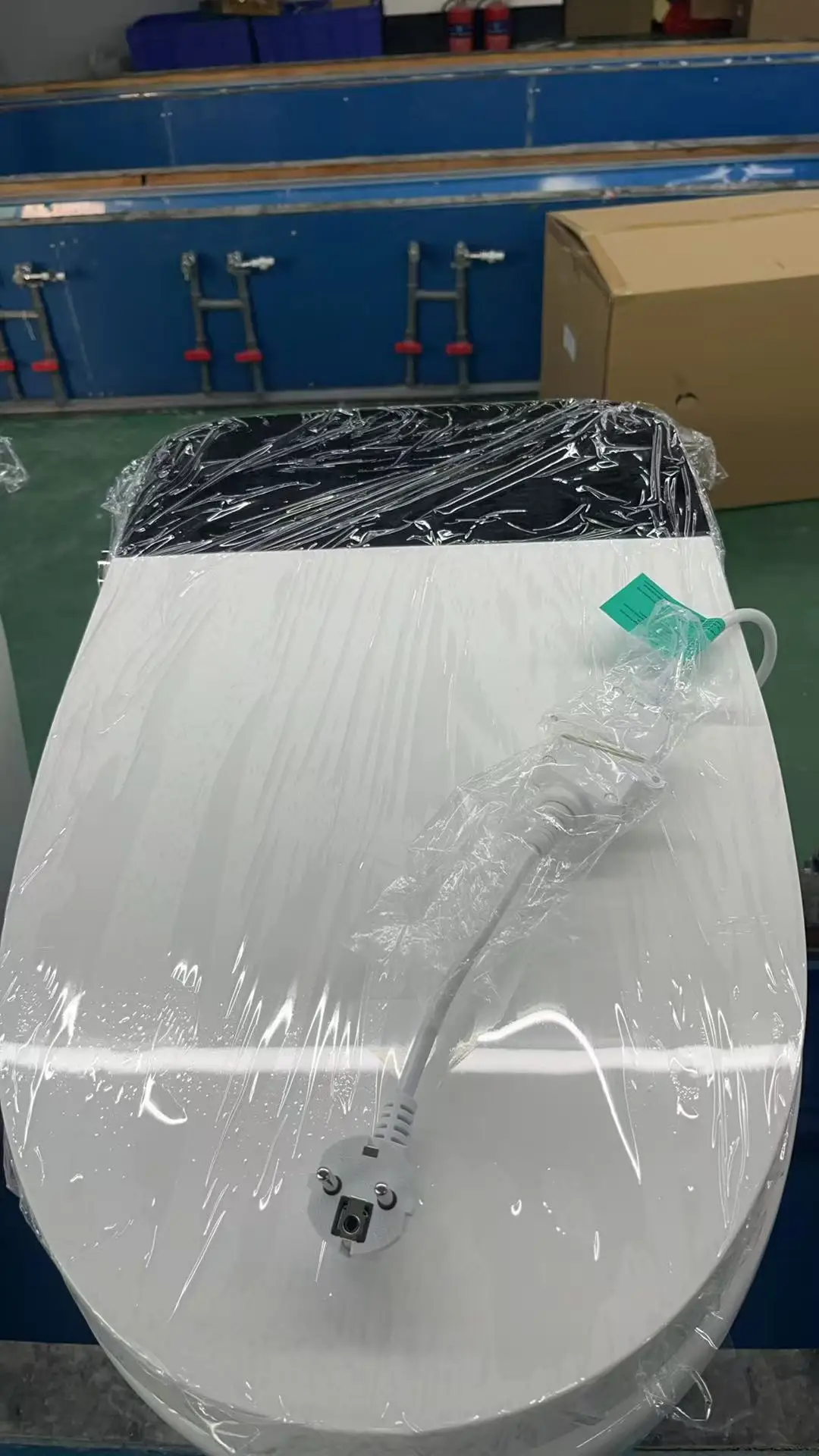 Smart Toilet, Automatic Intelligent WC Mode Bidet, S Trap, Modern Sanitary Ware, Auto Open Flush, with Remote