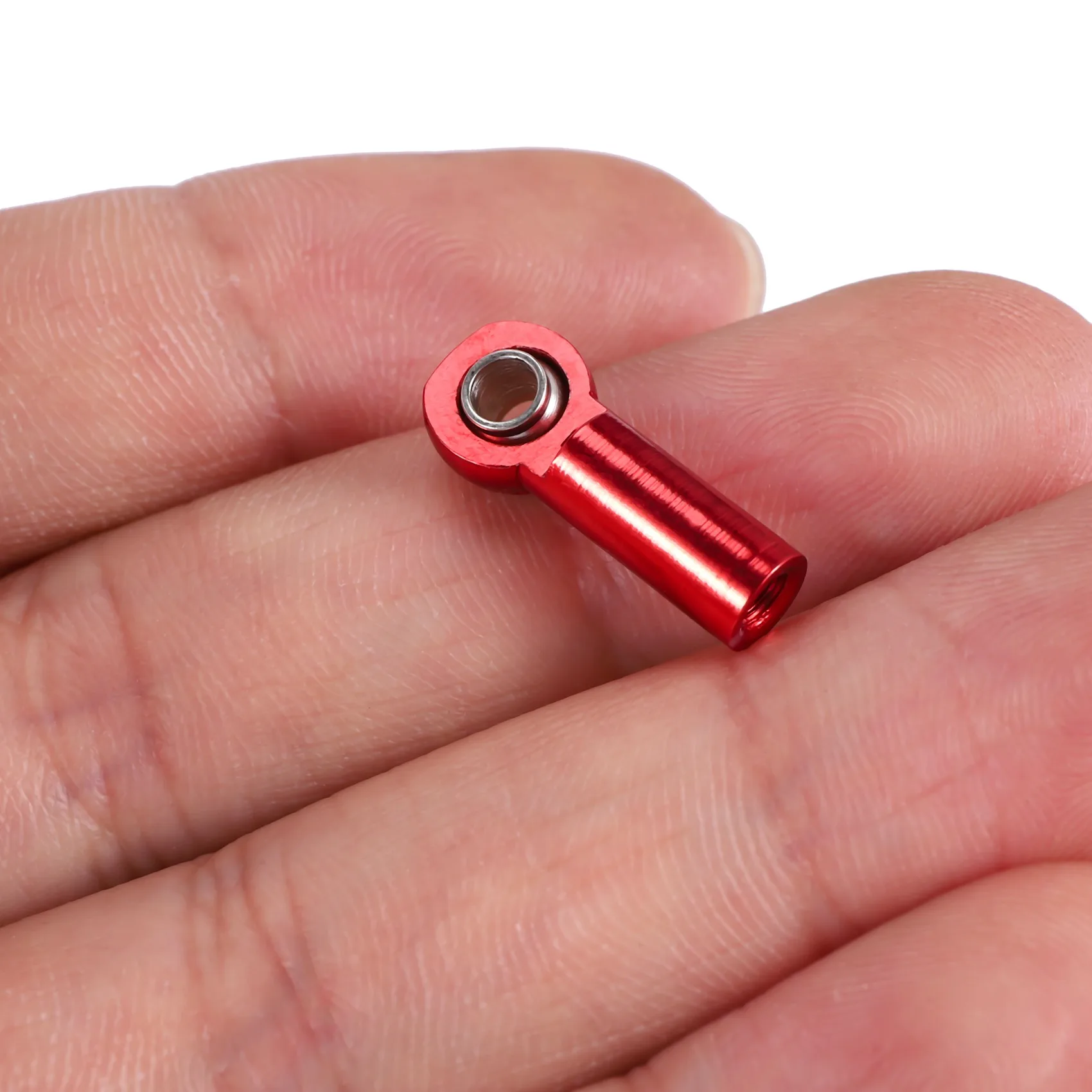 

2Z-10 шт. M3 шаровой шарнир, уплотнения стержня с шаровой головкой, конец рулевой тяги для 1/10 радиоуправляемого грузовика, автомобиля, багги, красный