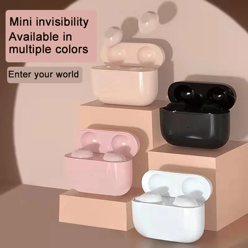 

X13 Mini Wireless Bluetooth 5.2 Earphones TWS Invisible Earphones Wireless Touch Gaming In Ear Noise Reduction Sports Earphones