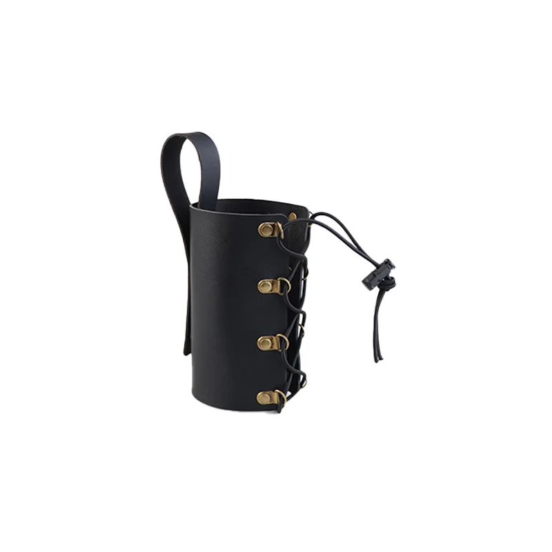 

Мотоциклетный держатель на руль велосипеда, велосипедные ручки из искусственной кожи, держатели для напитков, адаптер, крепление для бутылки с водой, универсальный спорт на открытом воздухе