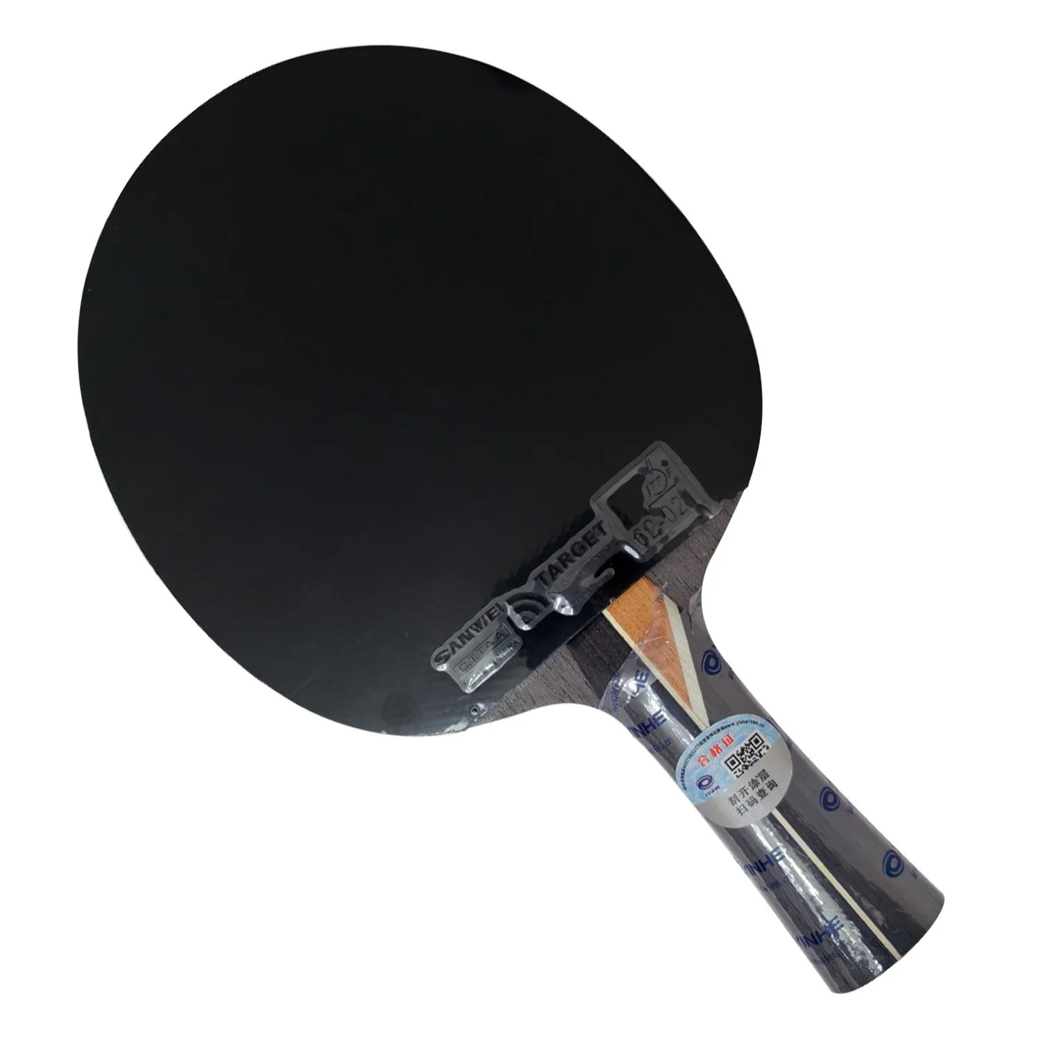 Pro Combo Schläger YINHE PRO-03 Tischtennisschläger mit DHS Hurricane 8-80 Hurricane8-80 und SANWEI TARGET PRO 3 Tischtennisbelag – Detail 4