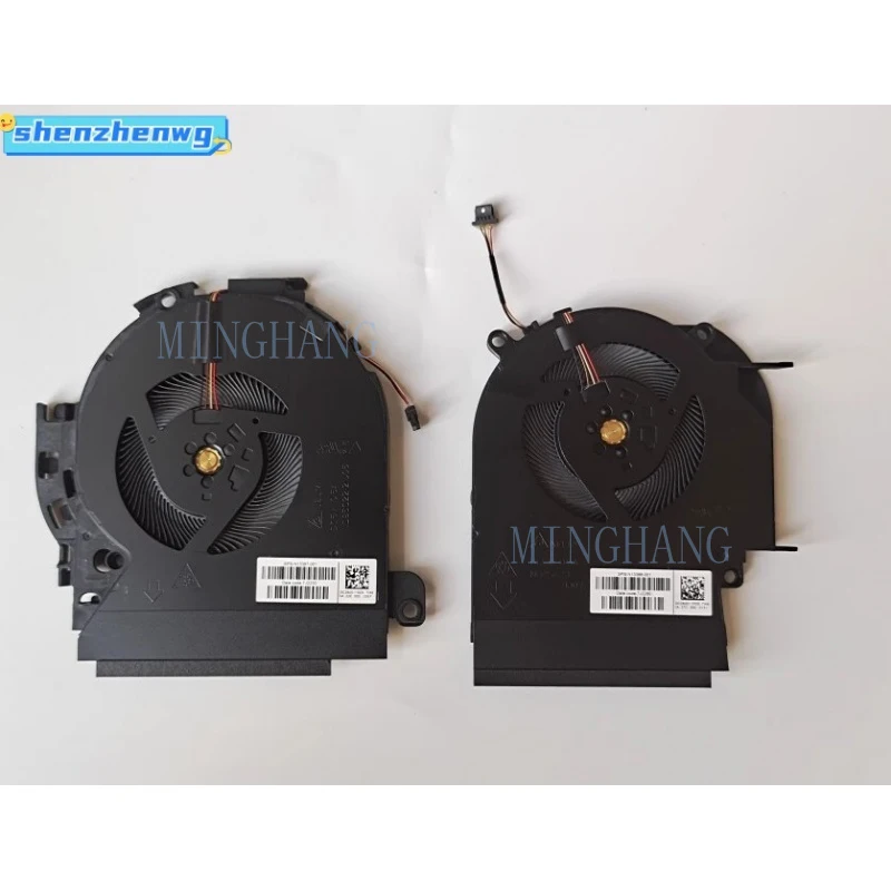 

Новый вентилятор охлаждения CPU/GPU для HP Envy 16-H H1023dx TPN-C159 N13387-001 N13388-001