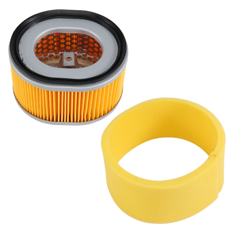 Air Filter Pre-Cleaner Combo For Yanmar L100N Engine 114210-12590 , Lawn Mower Air Cleaner