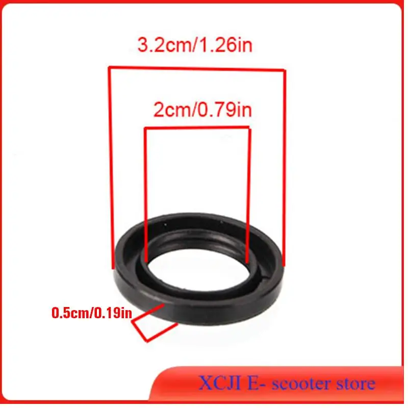 Cincin Penyegel Tahan Air Tahan Minyak Penutup Minyak Kulit YS Berkualitas Tinggi Segel Minyak 20/32/5/24: Tahan Aus