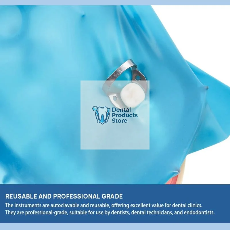 

1 шт., стоматологические резиновые зажимы из нержавеющей стали, эндодонтические восстановительные барьерные зажимы, стоматологические ортопедические материалы, лабораторные инструменты