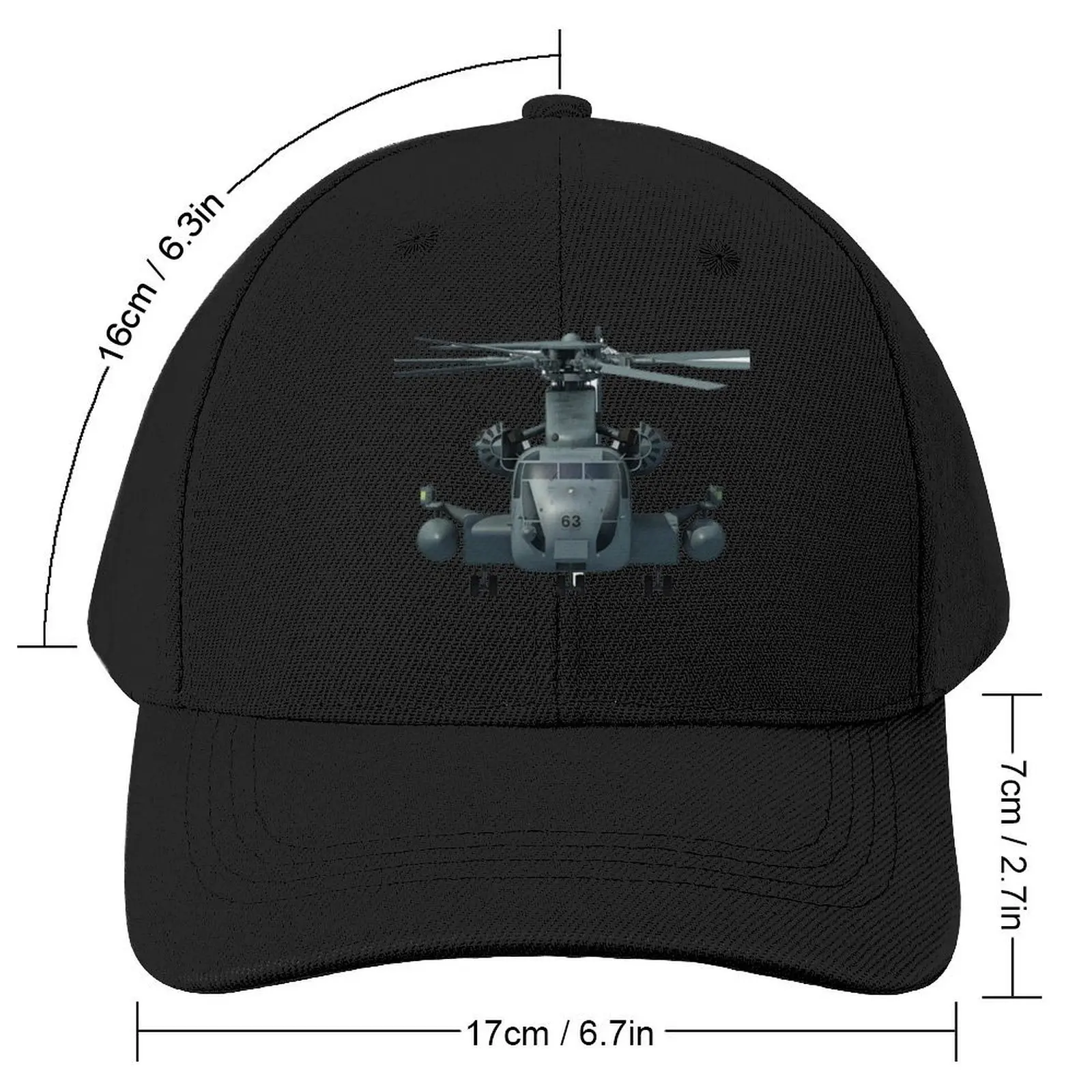 CH-53E Super Stallion Baseball Cap Snapback Cap Mountaineering New In Hat Women's Hats Men's