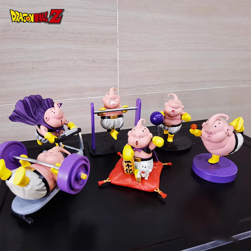 

Модель Seven Dragon Ball Gk, фитнес-модель, демон, БУО, мускулы, ручная работа, аниме-фигурка, модель Творческое Оформление рабочего стола, детские подарки на день рождения