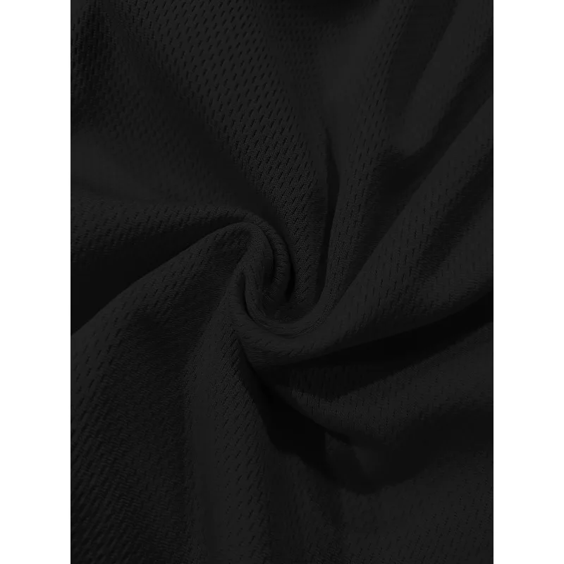 Men's Versatile Dual-Layer 2-In-1 Shorts for Indoor and Outdoor Sports, Suitable for All Seasons, Featuring Quick-Dry