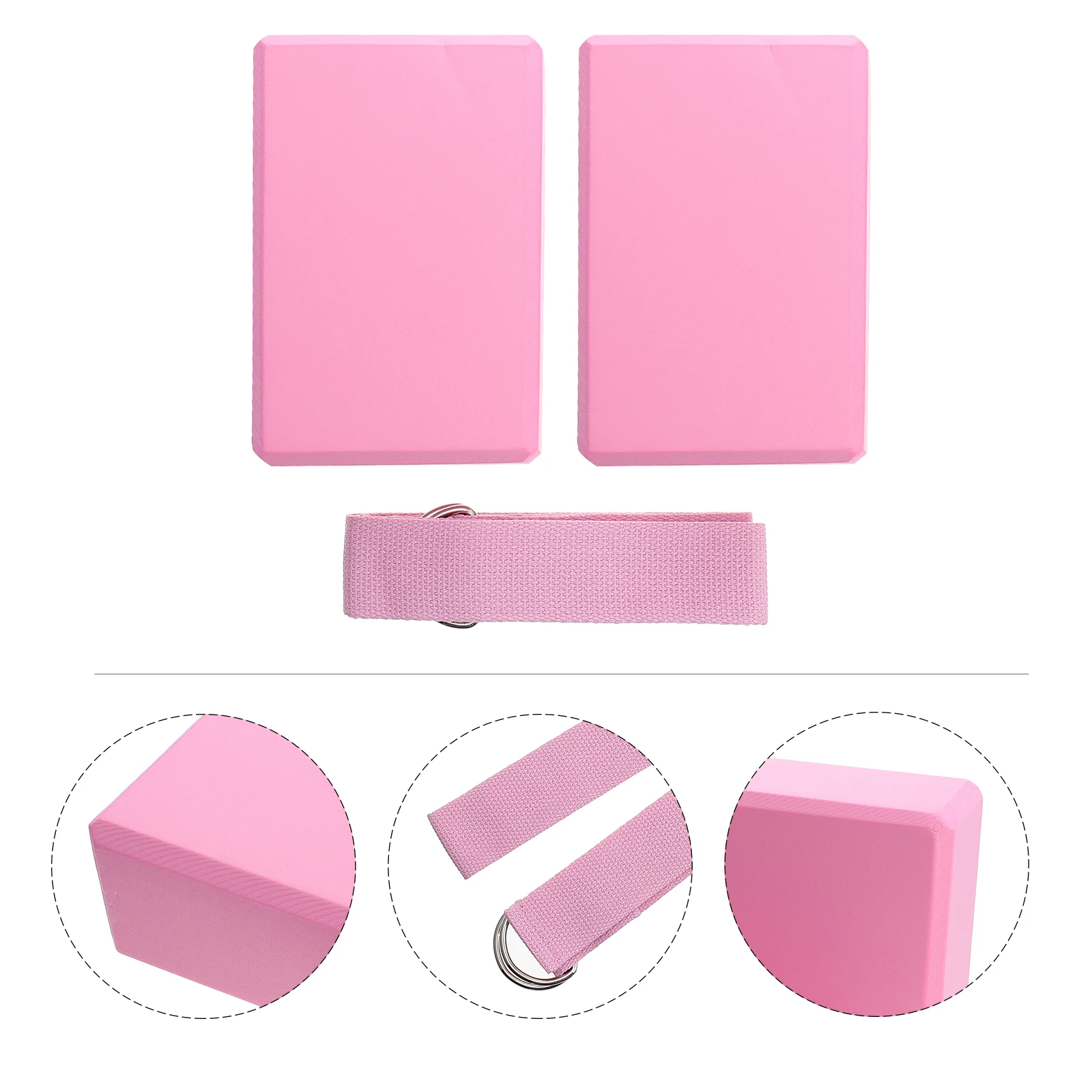 

Yoga Pull Belt Set Training Kit Accessories Band Eva Exercise Bands Stretch Resistance Fitness Straps Trainer