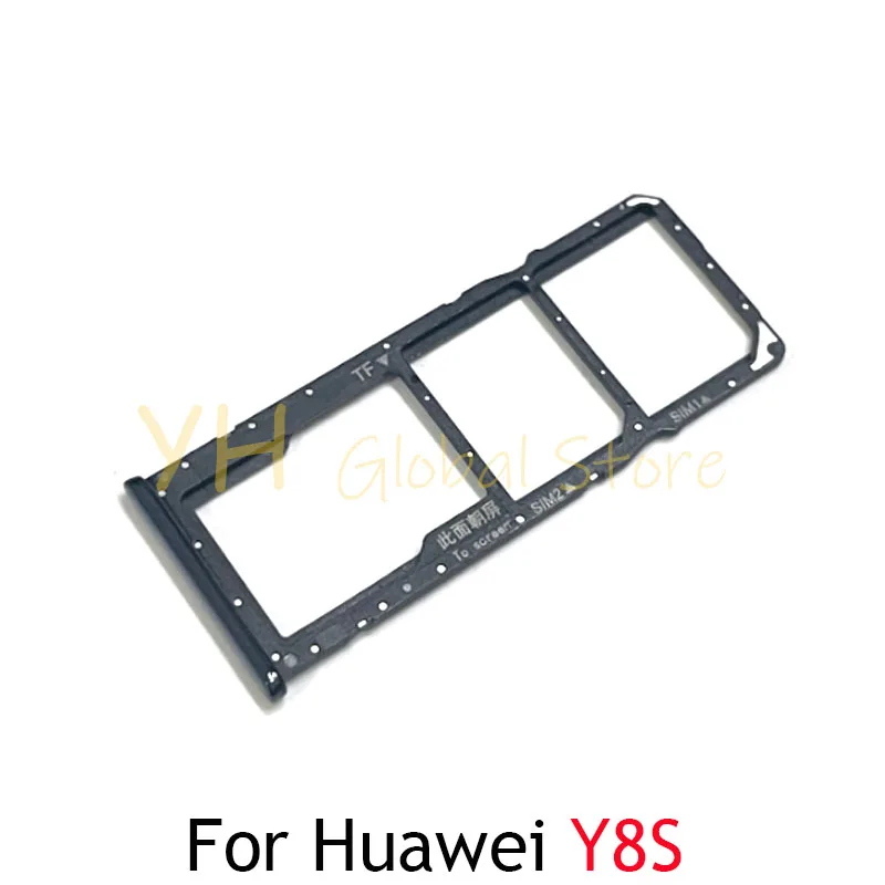 

5PCS For Huawei Y6S Y8S Y9S Sim Card Slot Tray Holder Sim Card Repair Parts