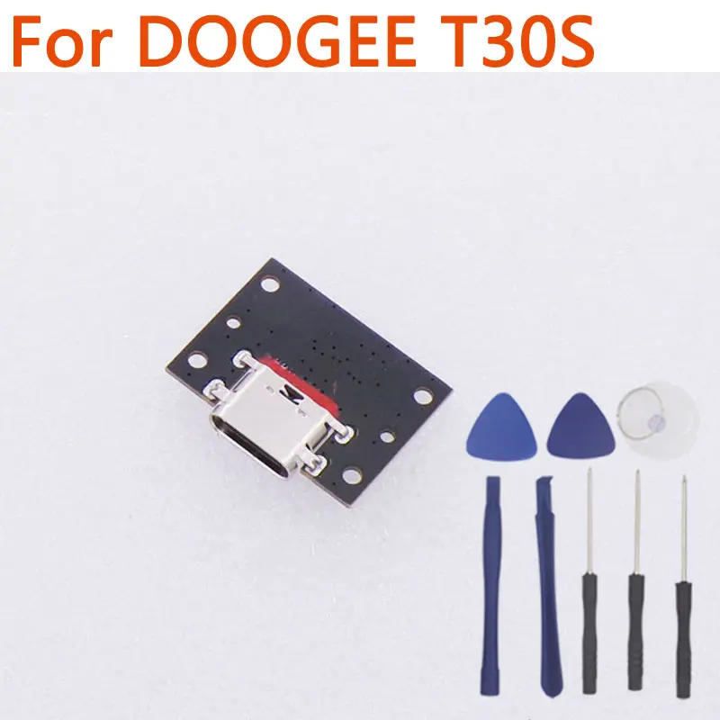 Nueva Placa Base USB Original DOOGEE T30S T20 T20S T10 Plus, Placa de Puerto de Carga para Tablet DOOGEE T30S