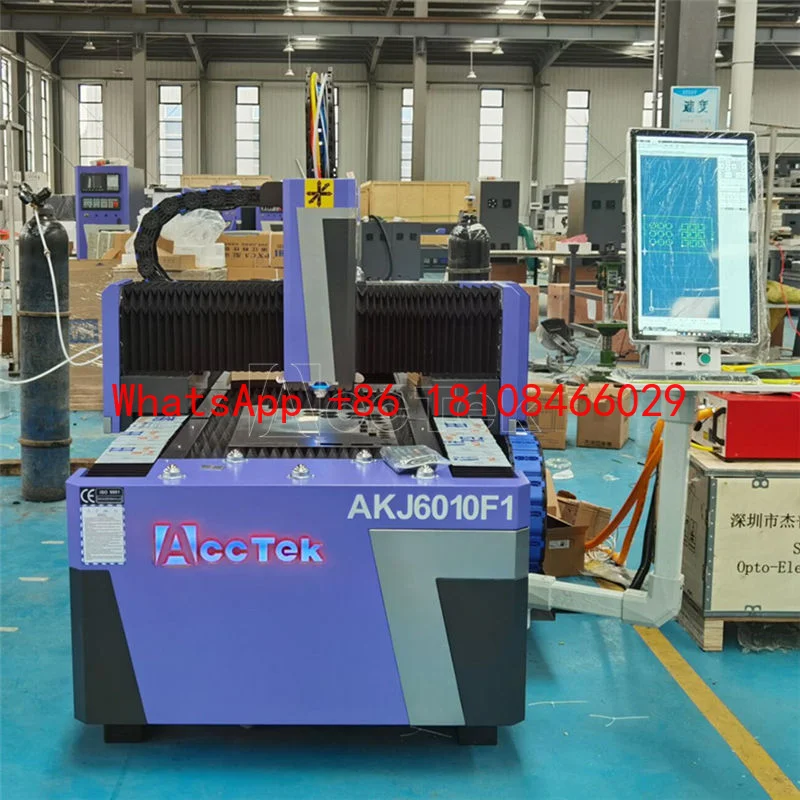 6090 1020 1325 1530 Mini Laser Cutting Machines 1500W 3000w 6000w CNC Fiber Laser Cutter Price for Sheet Metal Aluminum Iron