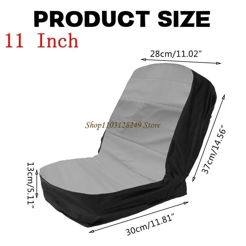 N5KD Universal Riding Lawn Mower Tractor for Seat Cover Heavy Duty Dust for Jacket Forklift Tractor Accessory