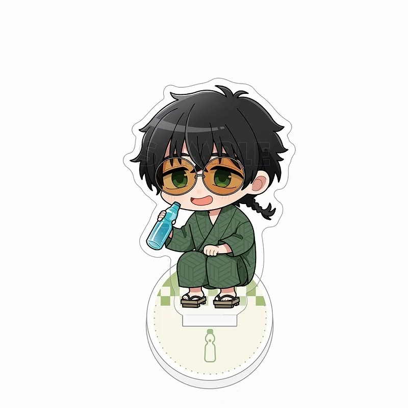 Anime Wind Breaker 10cm Togame Jou Suou Hayato Sugishita Kyoutarou Acrylic Stand Desk Decor Model New Year Gift