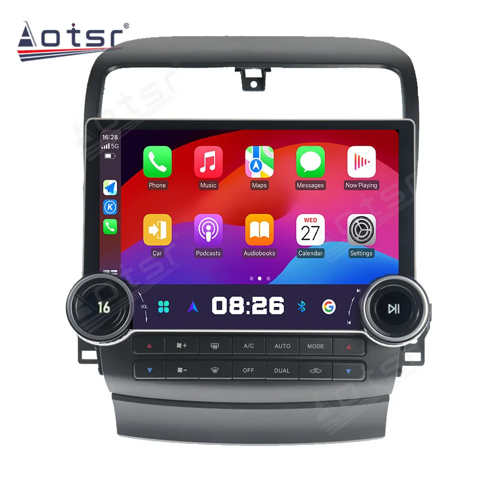 For Honda Accord Acura TSX 2004 - 2008 Android Car Radio 2Din Autoradio Stereo Multimedia Video Player GPS Navi Head Unit Screen