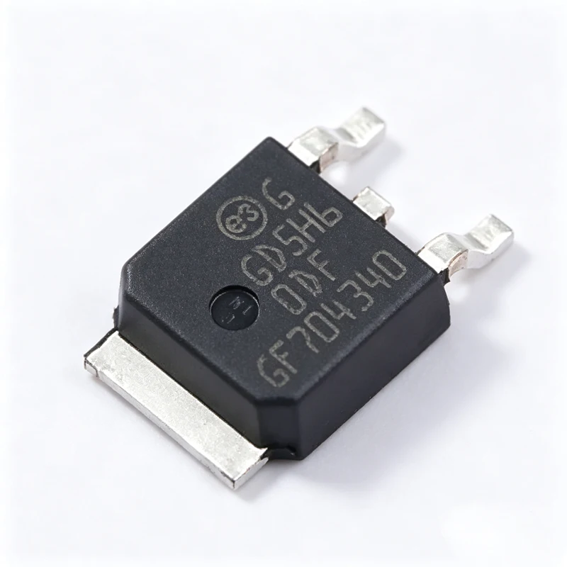 10PCS STGD5H60DF GD5H60DF SMD TO-252 IGBT Transistor 600V 5A