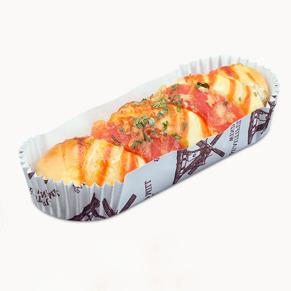 

300pcs Cake Cup Paper Baking Cups Pet Film Heat Resistant Microwave Oven Safe Cupcake Liners Bread Tray For Party Snacks