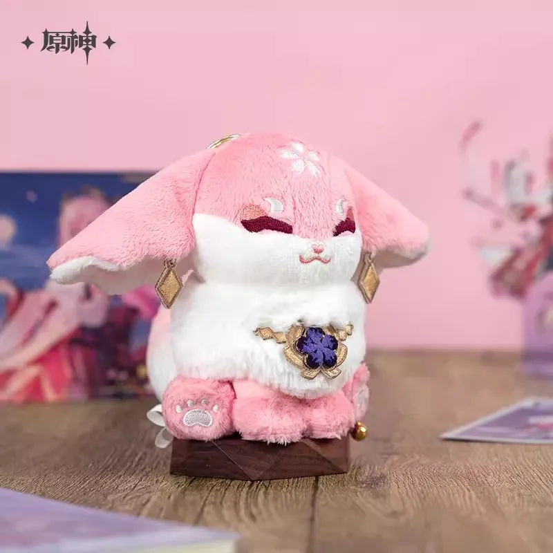 Pre Sale miHoYo Official Genshin Impact Yae Miko Fairy Fox Series Plush Pendant Fashion Anime Cosplay Birthday Halloween Gifts