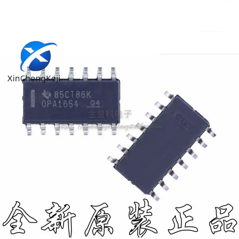 

20pcs original new OPA1654AIDR audio operational amplifier OPA1654 SOP14