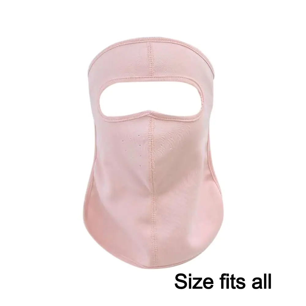 قناع واقي من الشمس للجنسين، قناع كامل الوجه والرقبة، قناع ركوب الدراجات في الهواء الطلق، قناع صيفي مضاد للأشعة فوق البنفسجية وجيد التهوية، وشاح في الهواء الطلق #6