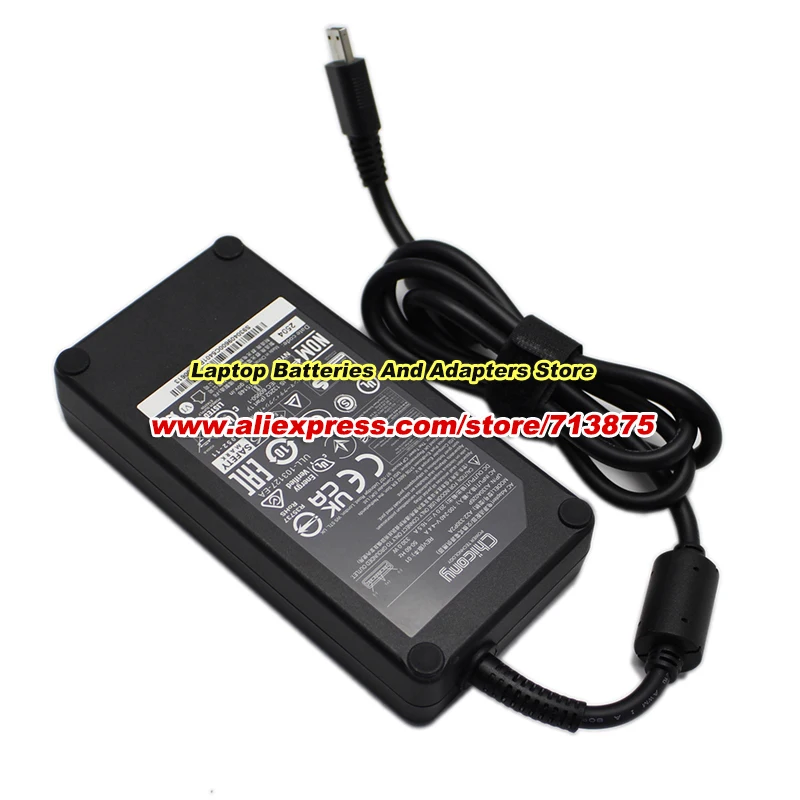 Genuine CHICONY A22-330P2A 20V 16.5A 330W AC Adapter A330A026P Power Adapter Rectangle Charger