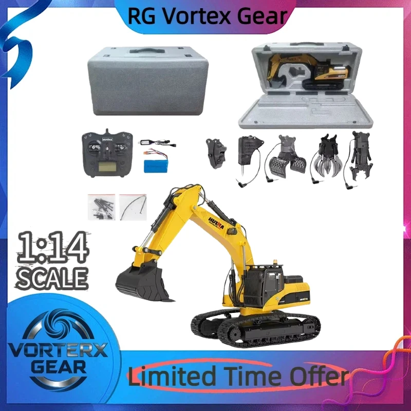 

Вихревой механизм Huina 580, новый продукт, экскаватор, 32 канала, 1/14, супер большой сплав, инженерный автомобиль, игрушечный экскаватор, моделирование