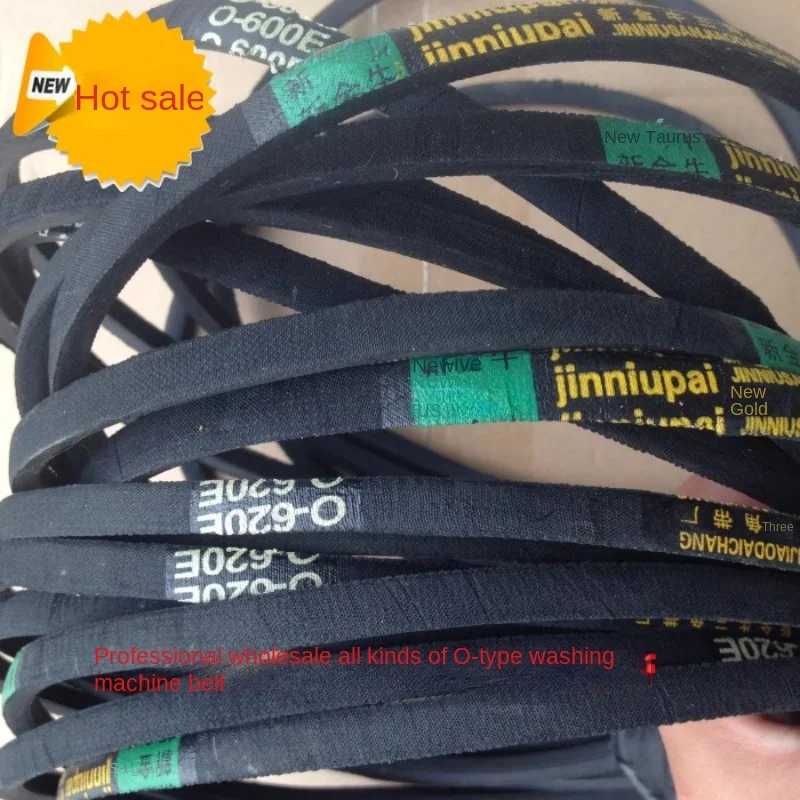 1Pcs Universal Major Brands Rongshida Washing Machine O-Belt\ Drive Belt\ Triangle Belt, Washing Machine Accessories