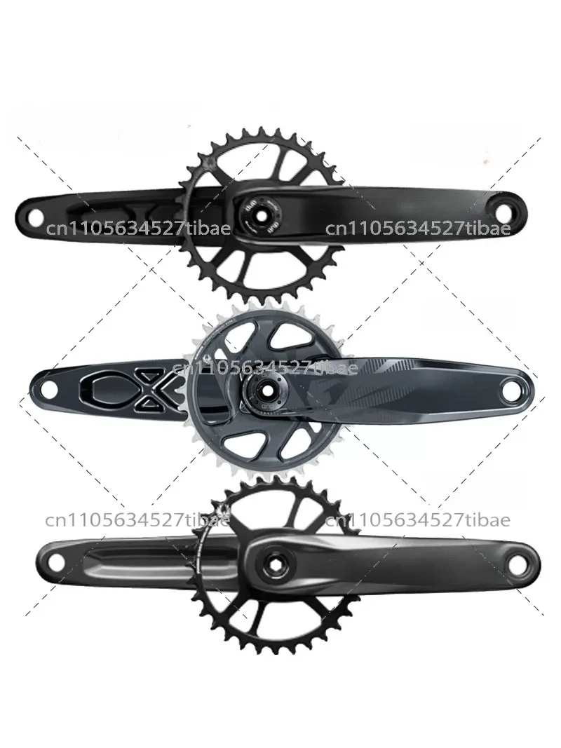 MTB Crankset Bottom Bracket, 11/12 Speed 30-34T Compatible SRAM Eagle SX NX GX Chainring Kit