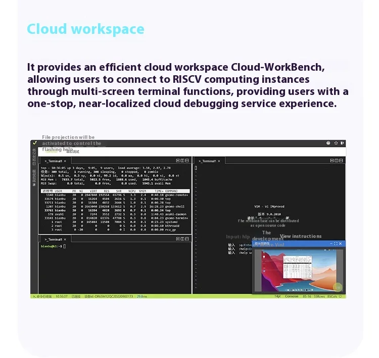 MUSE Shelf Developer Server Stacking Space Time 8-Core RISCV Domestic Chip Self Developed Software Technology Stack