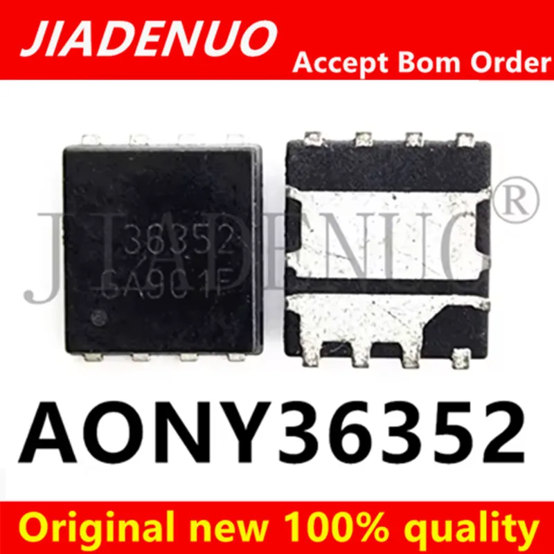 (5-10 sztuk) 100% nowy chipset AONY36352 AON36352 AO36352 36352 QFN8