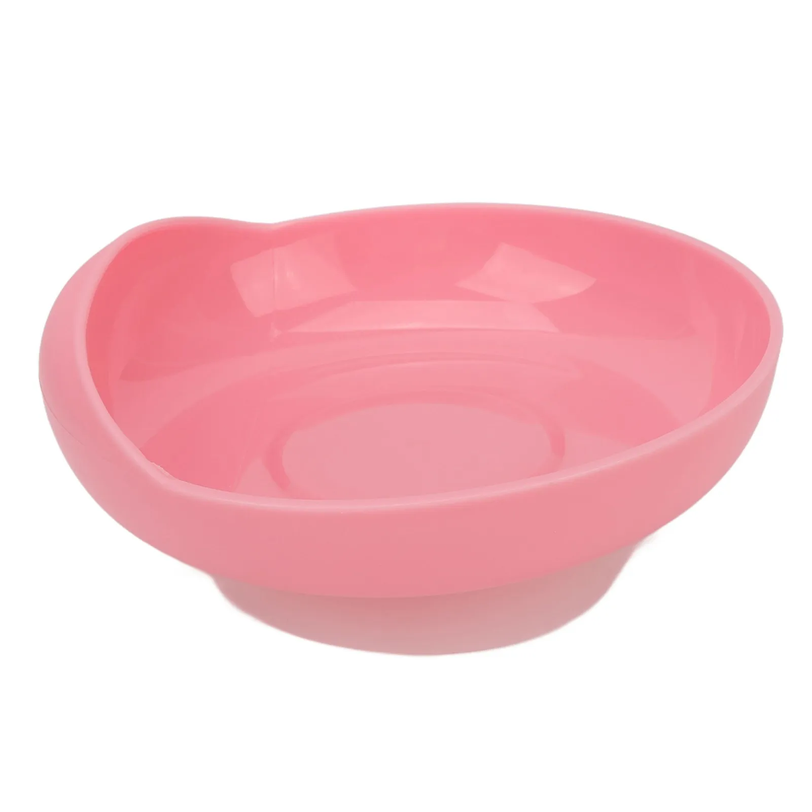 Scooper Bowl Elderly Care Spillproof Scoop Tableware with Suction Cup Base for Parkinsons Patients Disabled