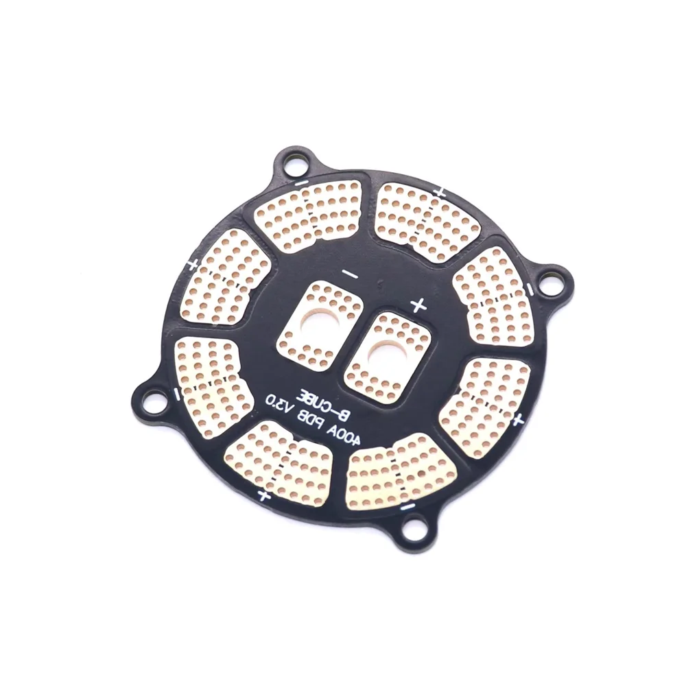 لوحة توزيع الطاقة B-CUBE PDB V3.0 للمناظير الرباعية والمناظير المثمنة مع منافذ خط XT60