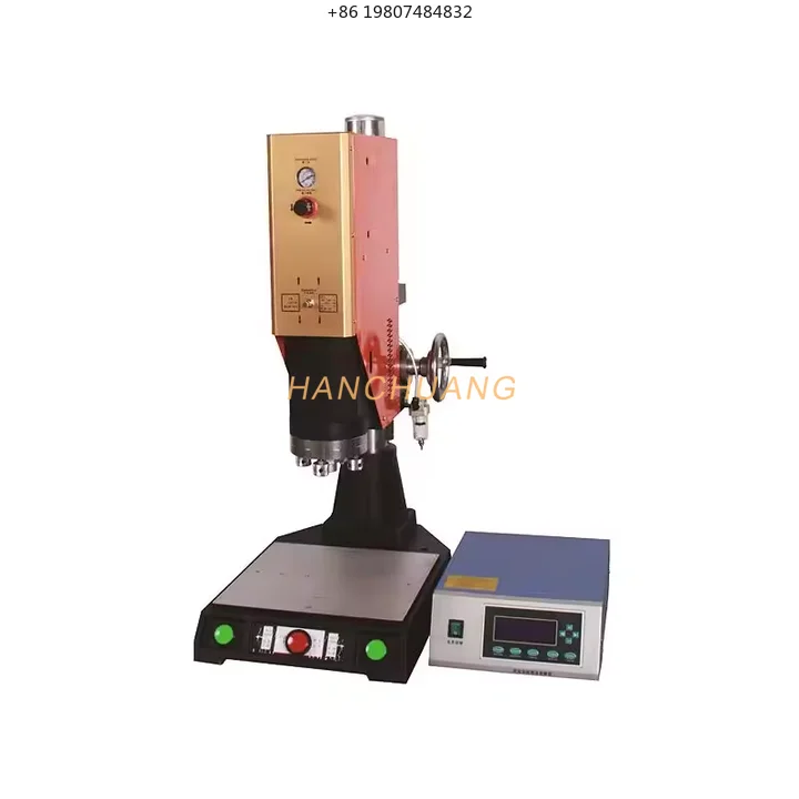 Abs Nylon Plastic Welding Equipment Ultrasonic Welding Ultrasonic Plastic Welding Machine 15k/20k High Power