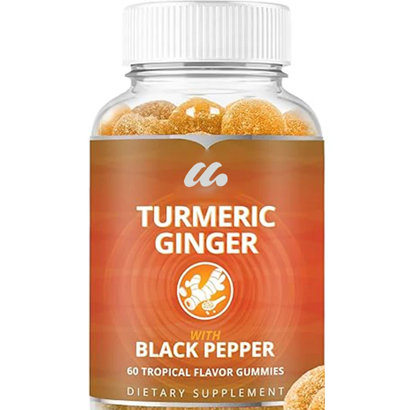 

Curcumin contains black pepper and ginger,used for immune support, healthy skin and joint health - tropical flavor | 60 capsules