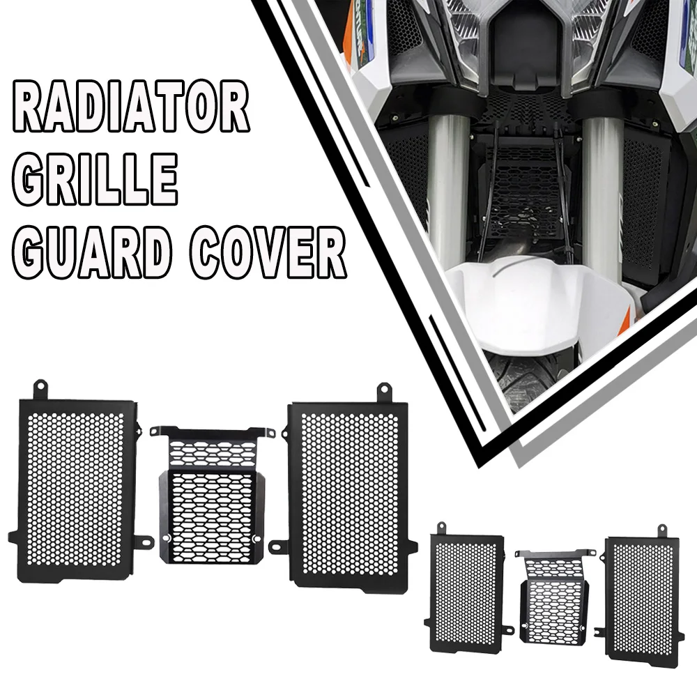 Central radiator For 1290 Super Adventure S R 2021-2022-2023 Radiator Grille Guard Cover Protector set Motorcycle Accessore New