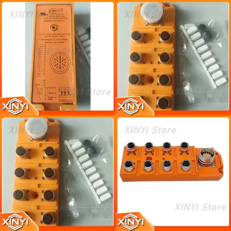 ASBSV8 LED5-4 New IO Module for Industrial Grade Durable Applications Limited Time Discount