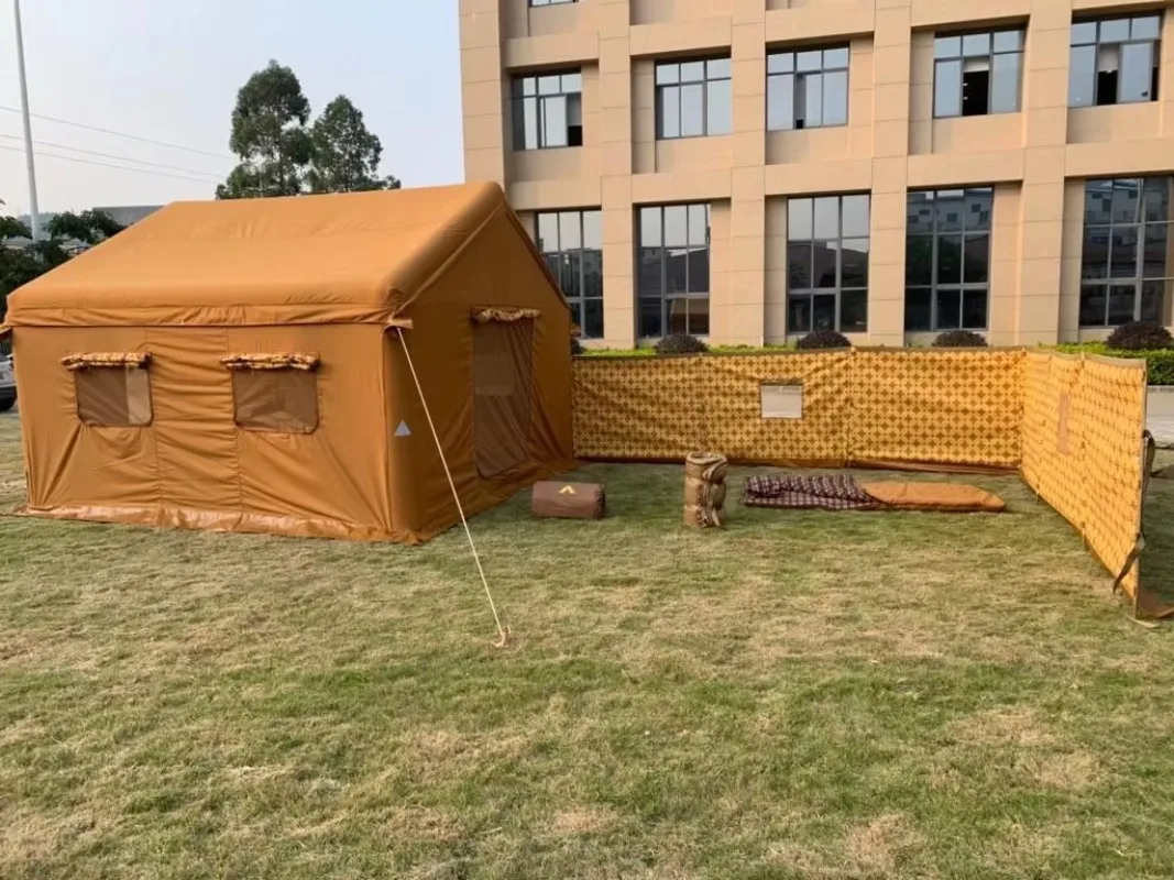 Factory Direct  Windproof Hiking Travelling Luxury Inflatable Camping Huge Events Tent
