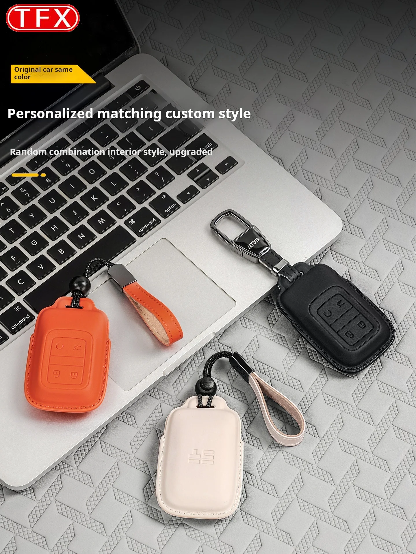 For Jetour G700 2025 2026 Car Styling Full Cover Key Case Protector Shell Keychain Anti-Scratch Durable Interior Accessories New