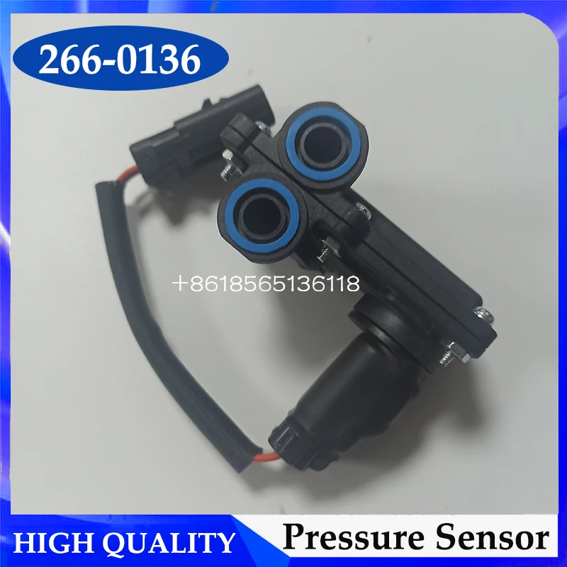 266-0136 Pressure Sensor for Caterpillar 320D 313D Machinery Parts Excavator Sensor 2660136