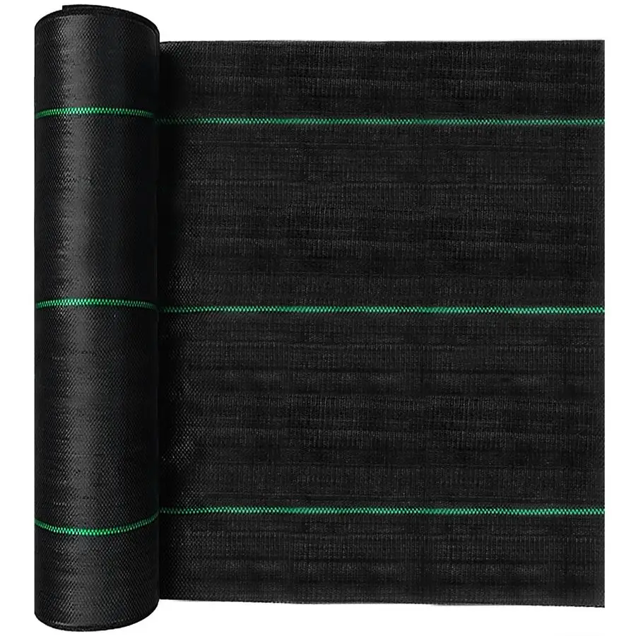 

Garden Landscape Fabric Weed Barrier Fabric Heavy Duty,Weed Blocker Fabric, Geotextile Fabric Under Gravel,Garden Tarp to Preven