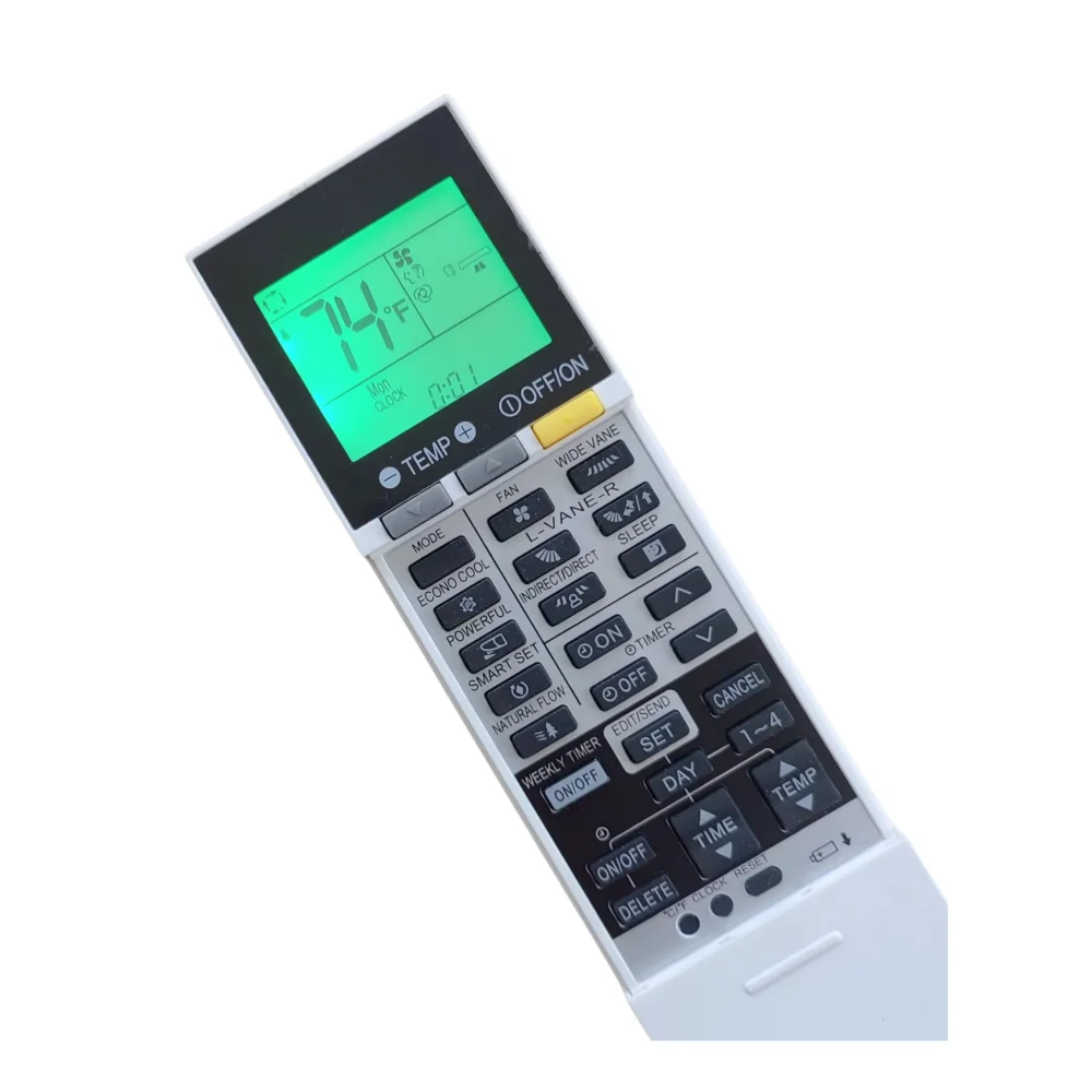 Novo controle remoto universal adequado para ar condicionado mitsubishi sg20a sg176 sg15f sg15h sg182 sg18j sg181 sg162