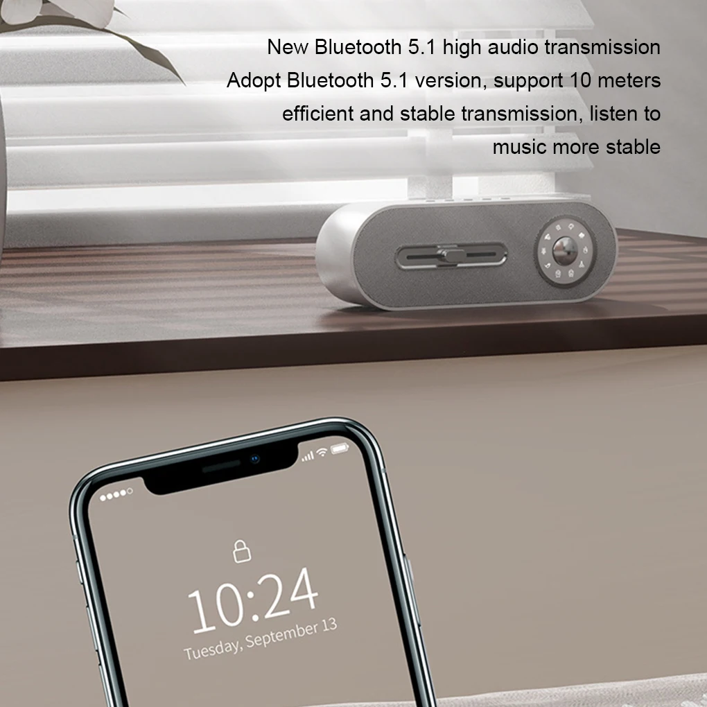 Efficient White Noise Machine With Large Battery Capacity White Noise Wireless Bluetooth Speaker