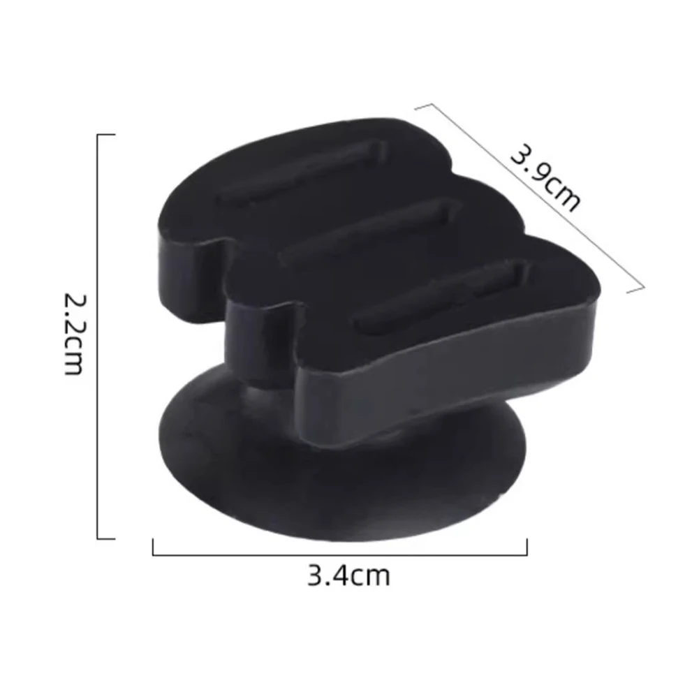 1pc Guitar Pick Storage Holder Guitars Plectrum Storage Suction Cup Adsorption Guitars Anti-lost Plectrum Clips Equipment