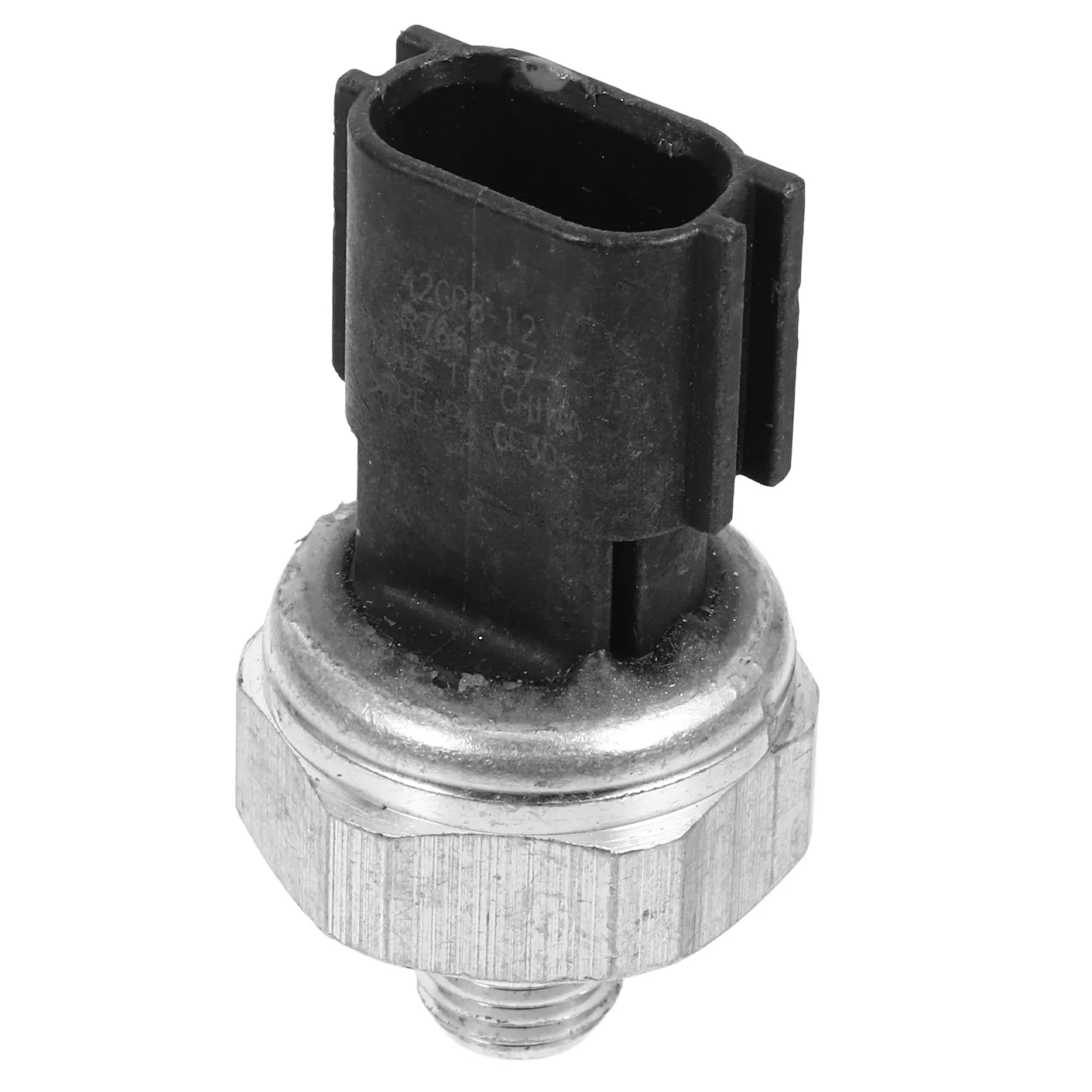 

Oil Pressure Sensor Sturdy Iron Plastic Automotive Engine Oil Pressure Switch Replacement Car Accessory Car Accessory