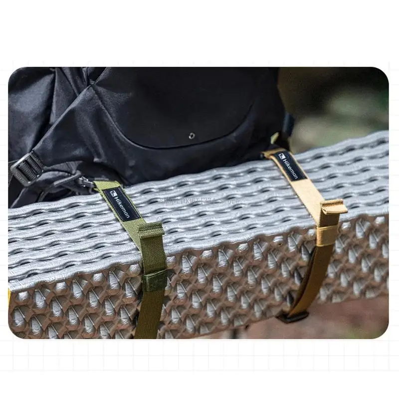  Hiking Carry Hold Pair for Pack Order, 2 Piece Helper Set with Middle Lock for Camp Days, Travel Use, and Daily Load
