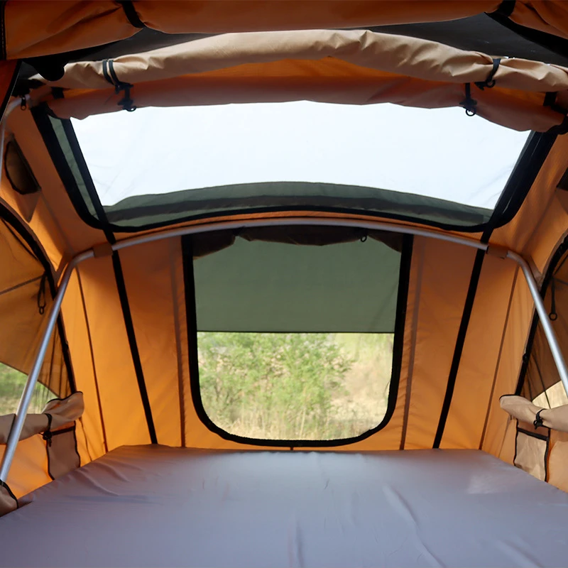 Factory Direct Customized Waterproof Portable Summer Car Rooftop Tent Outdoor Camping Supply