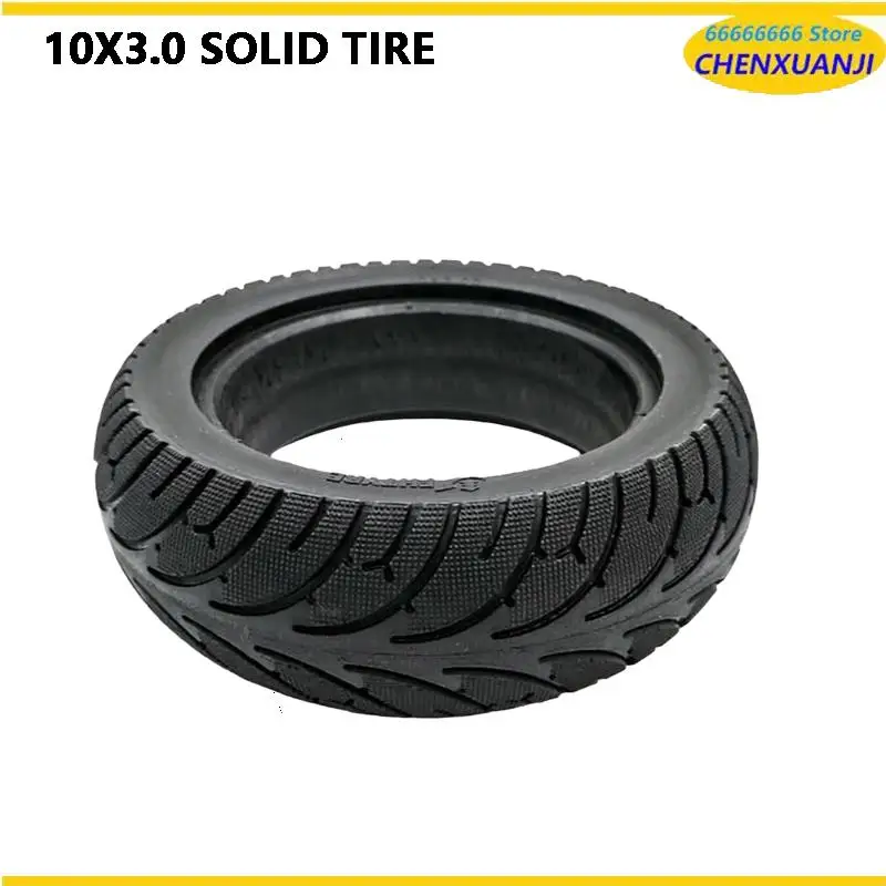 

Совместимая цельнолитая шина 255X80 80/65-6 10x3.00, 10 дюймов, взрывобезопасная, для самоката KuGoo M4 Pro